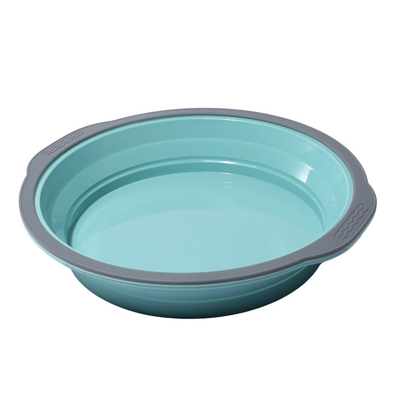 Silicone Cake Mold Set - Non-Stick Baking Mold for Cakes, Round, Multiple Sizes