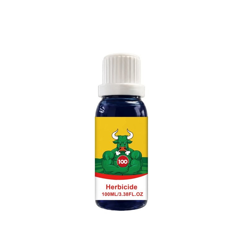 Herbicide Liquid for Weed Control - 100ml Garden Use