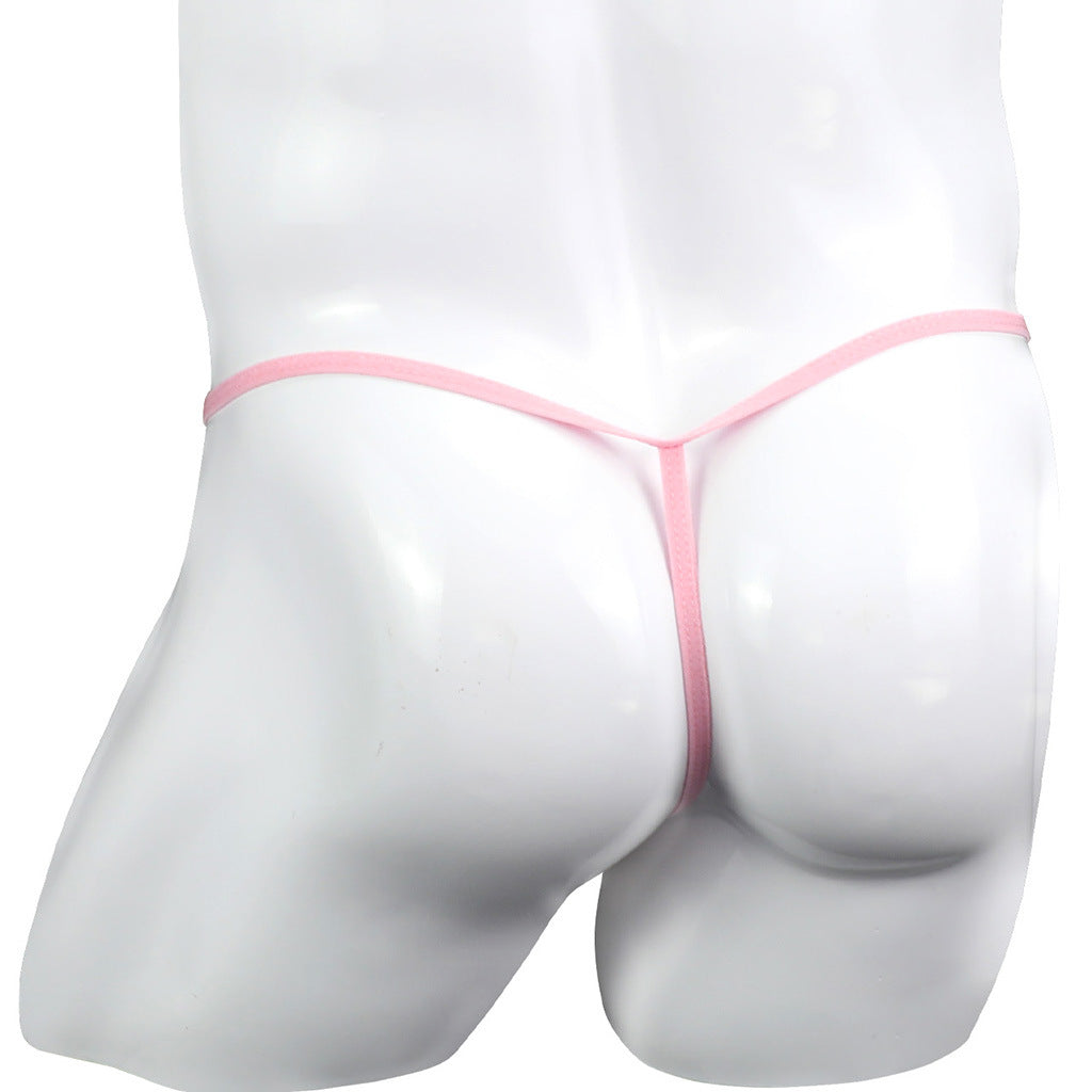 Men's Lace T-Back Underwear - Soft, Sexy, Comfortable Fit