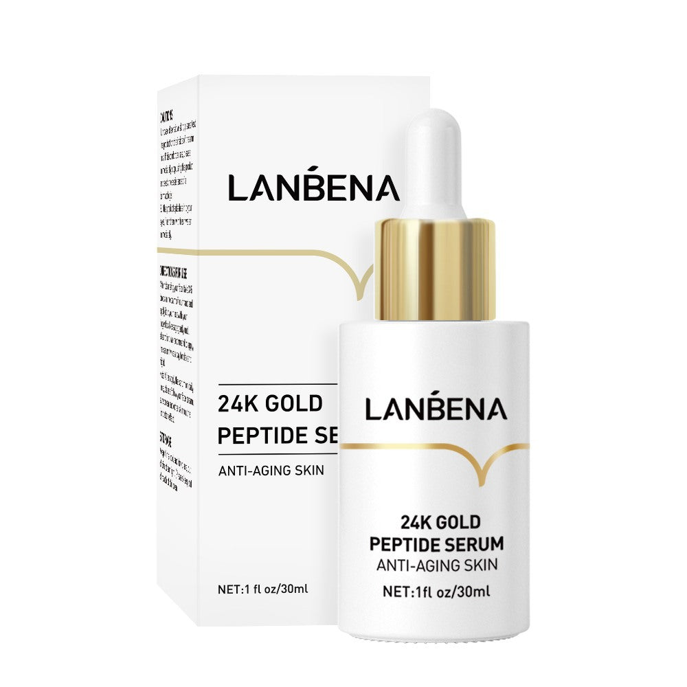 24K Hexapeptide Facial Skin Care Solution - 30ml