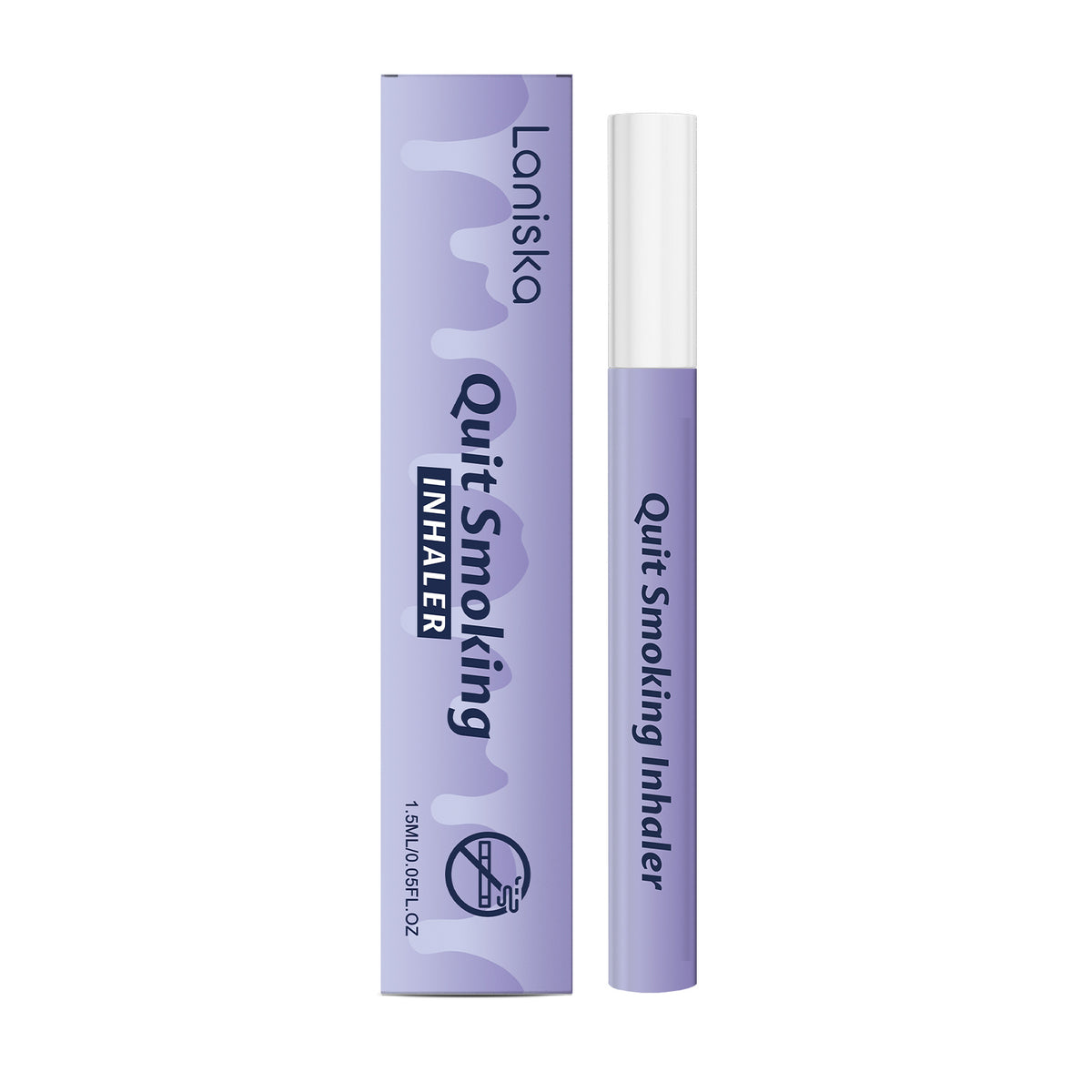 Herbal Inhaler Stick - Nasal Congestion & Breath Relief