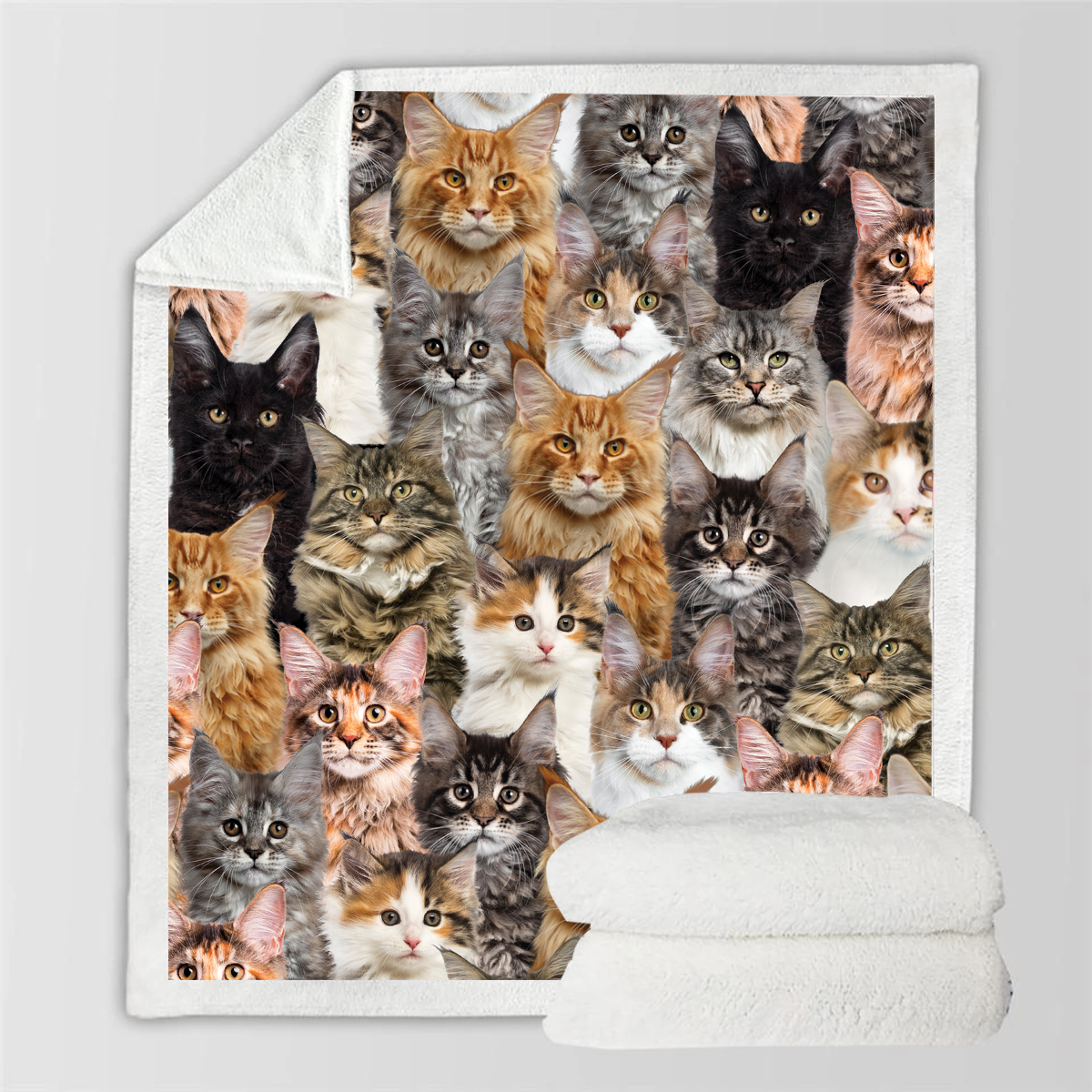 Printed Flannel Pet Dog Blanket - Multiple Sizes & Styles
