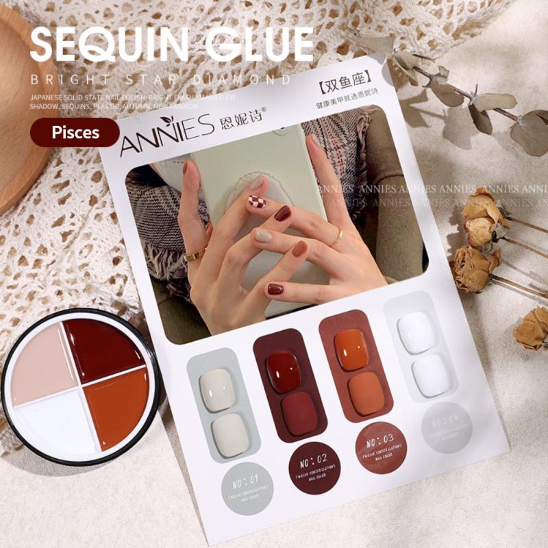 Colorful Constellation Nail Polish Set - Multiple Styles for Nail Art