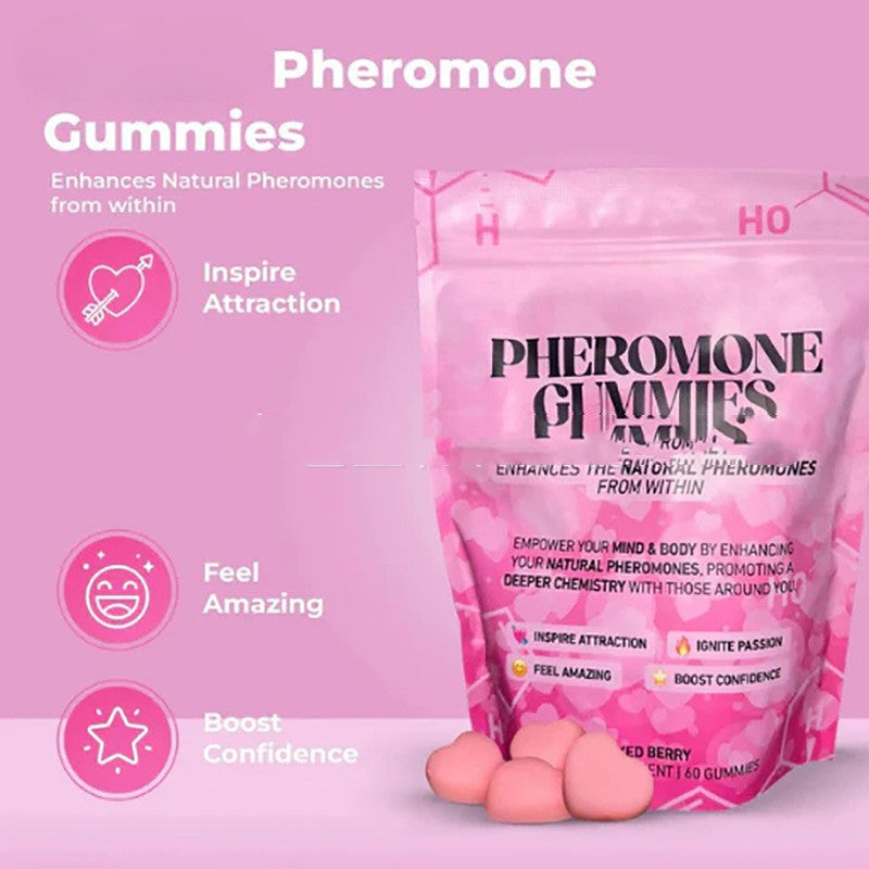 Sealed Pheromone Soft Candy Storage Tablets - 60 Count