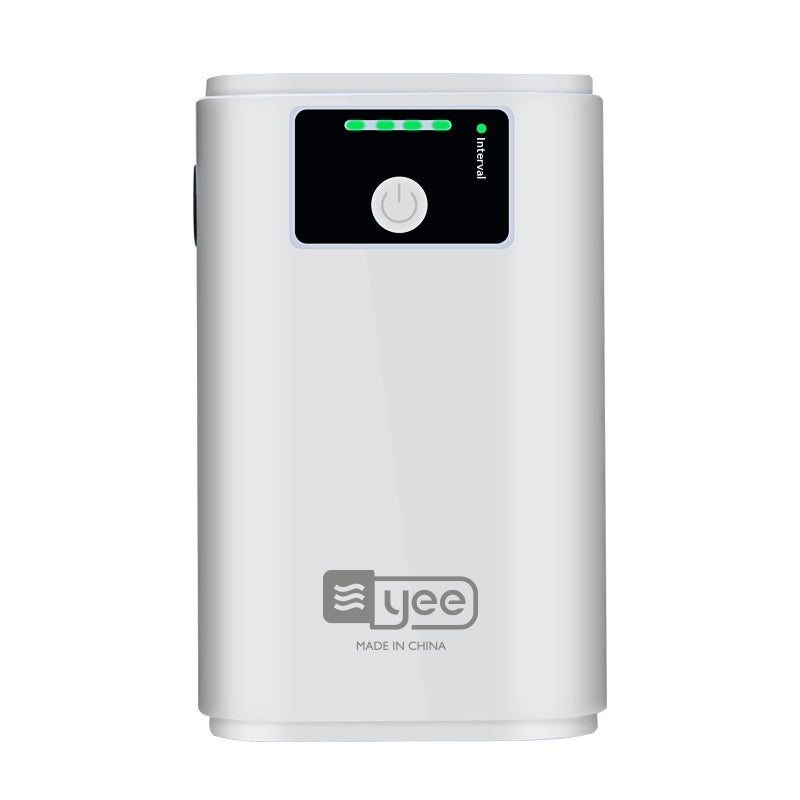 Outdoor Aquarium Oxygen Pump with Automatic Restart - USB Rechargeable