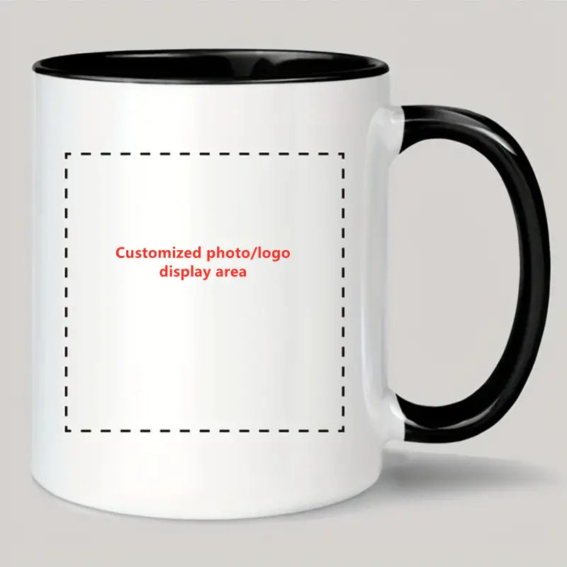 Ceramic Mug 330ml for Sublimation Heat Transfer - Porcelain Drinkware