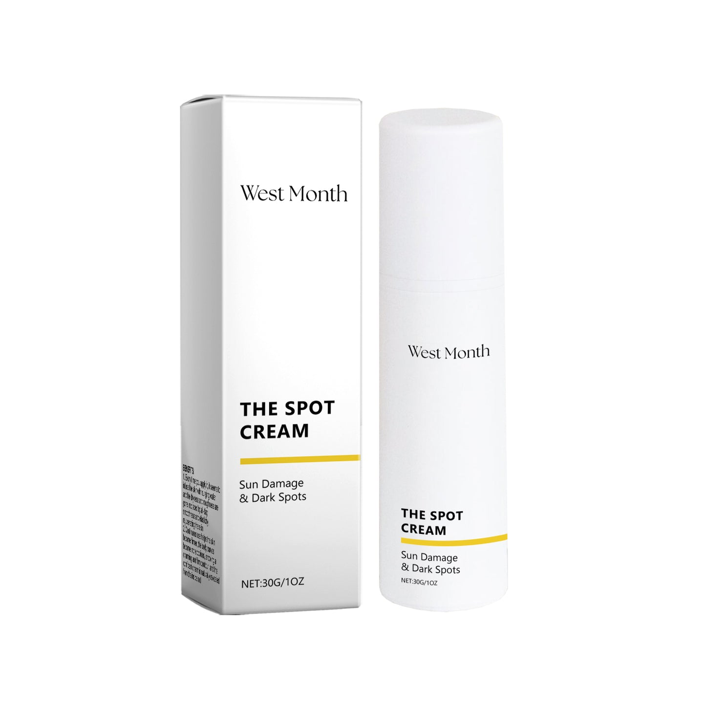 Brightening Skin Care Cream with Vitamin C & Niacinamide - Multiple Sizes