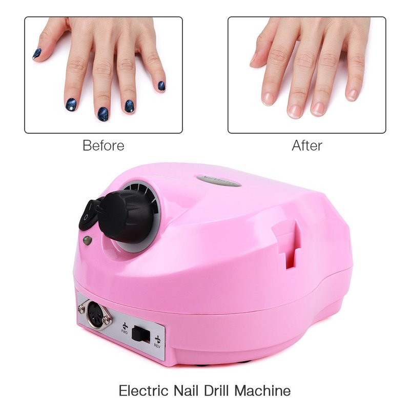 Electric Nail Drill Machine - 35000 RPM Professional Manicure
