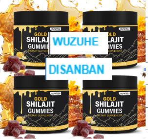 Shilajit Honey Gummies