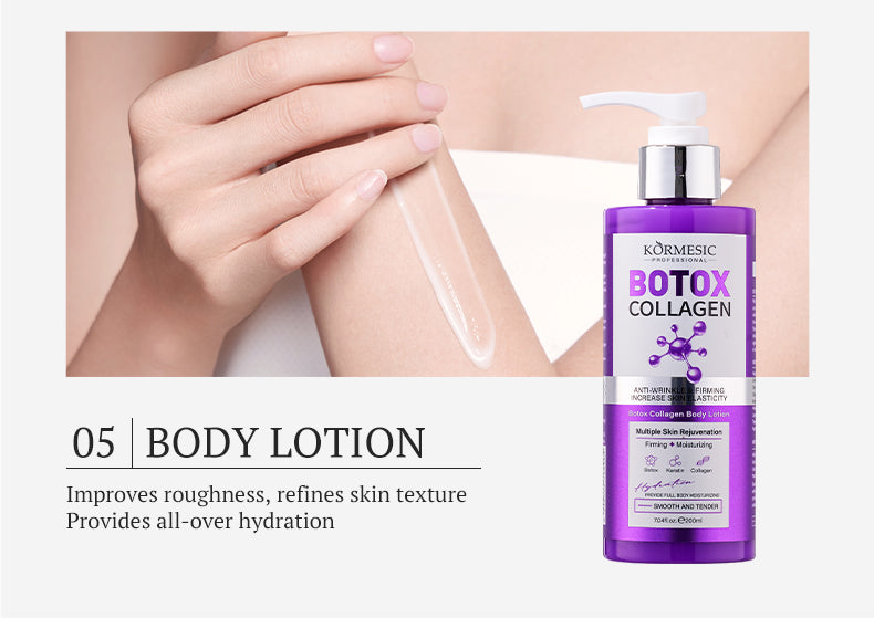 Collagen Body Lotion - 200ml Essence Moisturizer