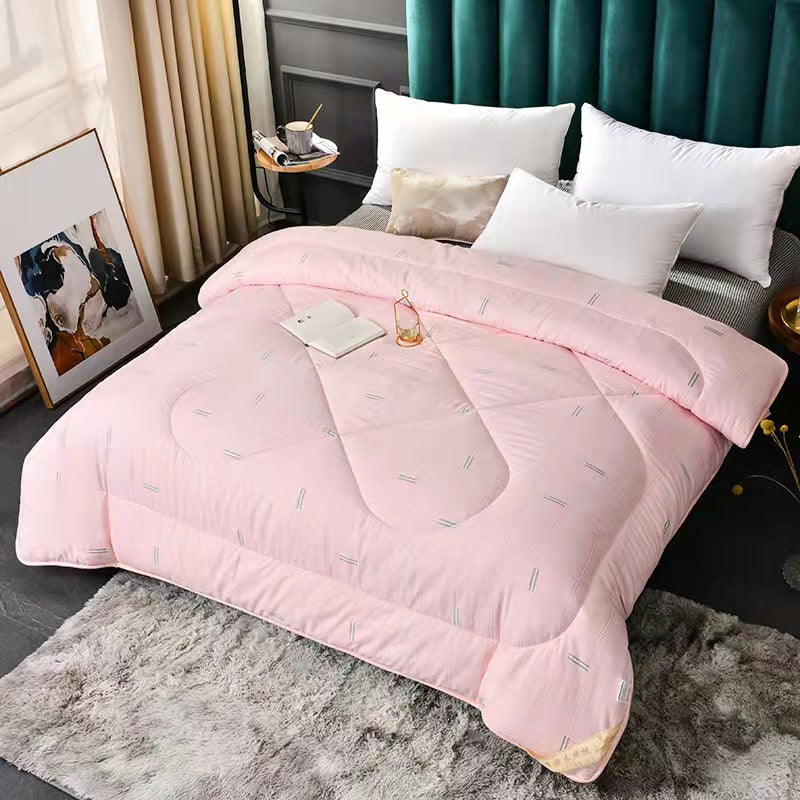 Thickened Silk Floss Summer Duvet Insert for Home Bedding