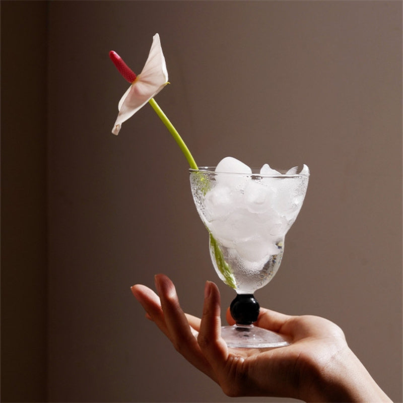 Heat-Resistant Glass Cup Set - Creative Retro Style for Kitchen & Home