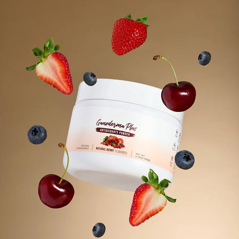Ganoderma Lucidum Powder 135g Organic Antioxidant Supplement