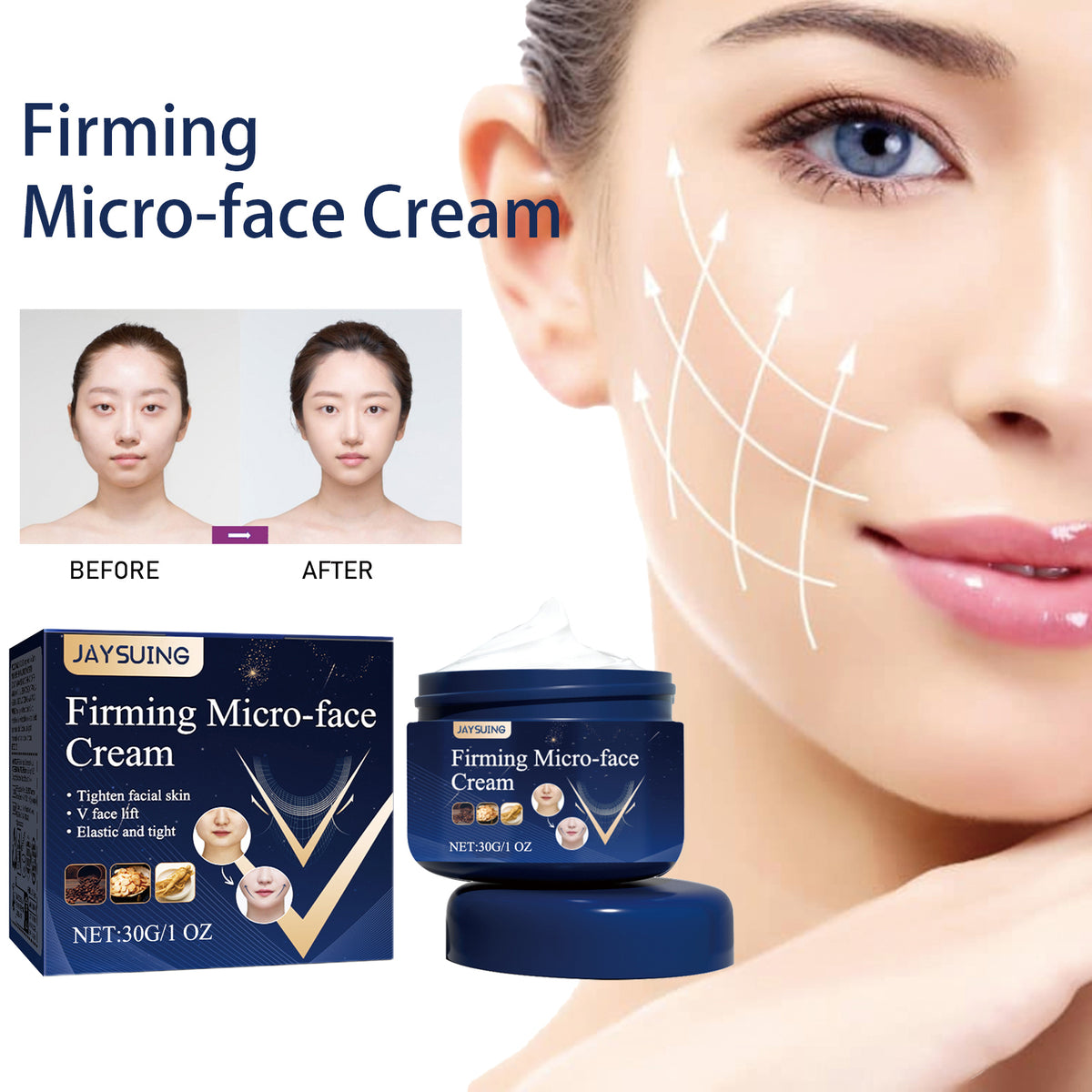 V-Face Firming Cream 30g