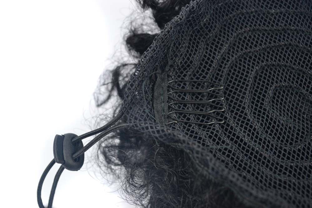 Large Afro Fluffy Micro-Curly Wig