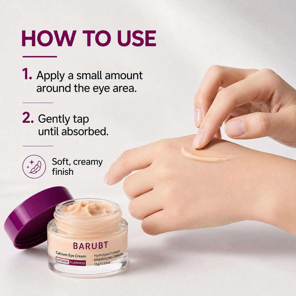 Fine-line-reducing Eye Cream For Hydration And Nourishment