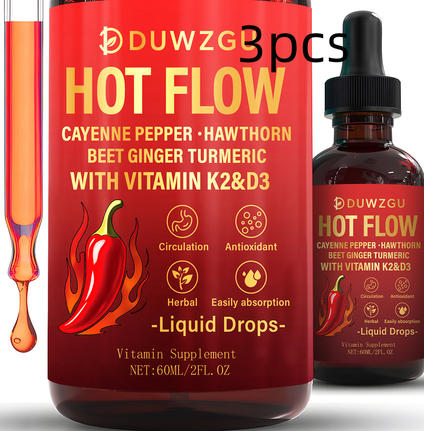 Pure Liquid Capsaicin Extract - Concentrated Chili Pepper Solution