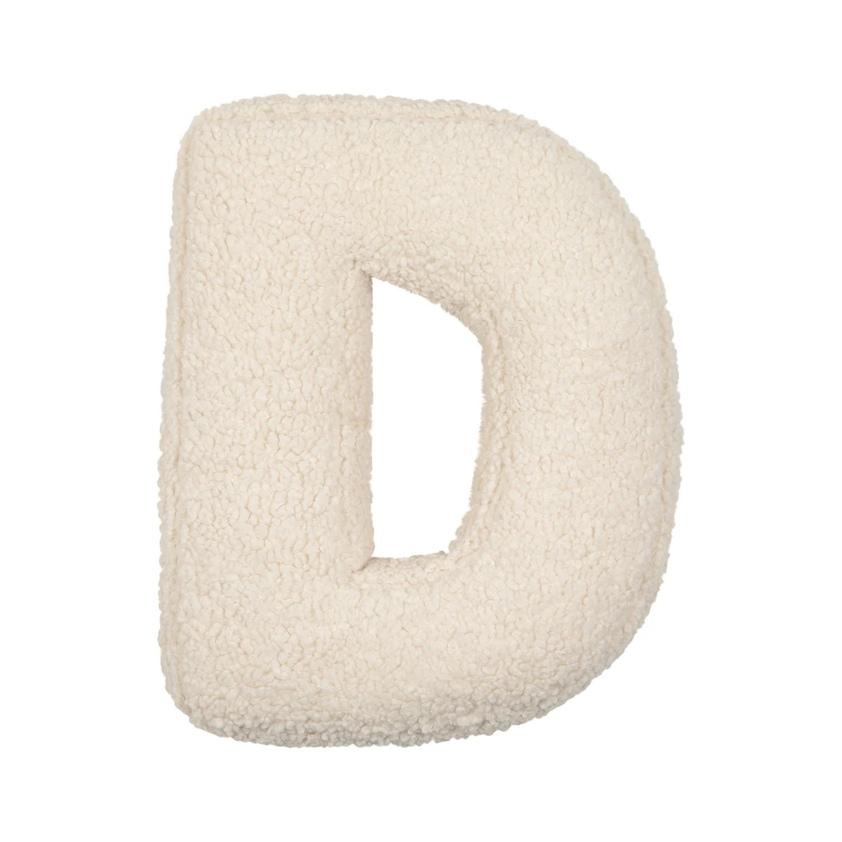 Kids Solid Color Lambswool Pillow Toddler Sleep Cushion Modern Home Decor