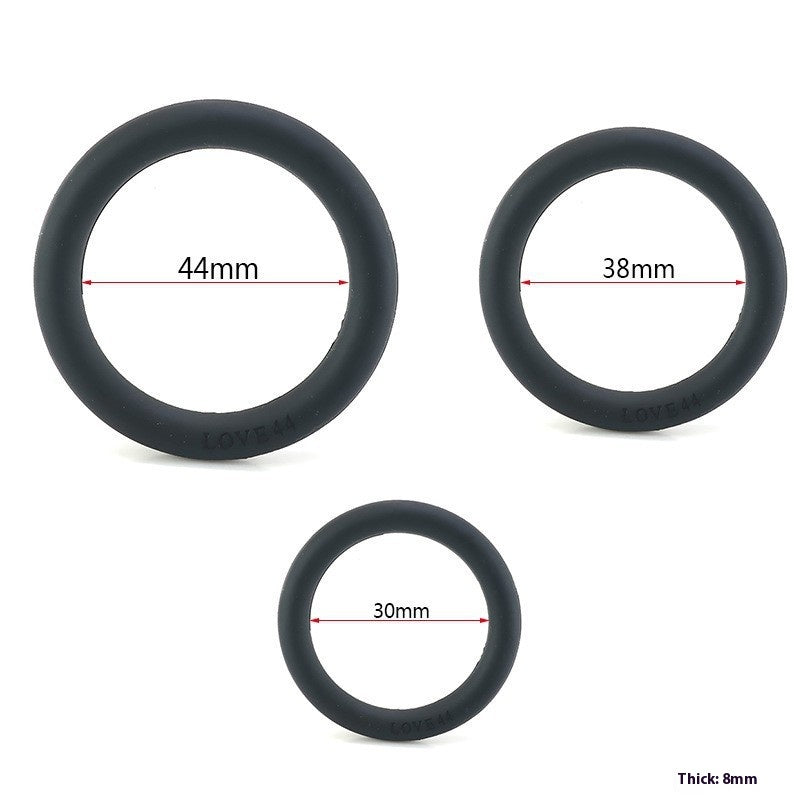 Silicone Ring for Adult Wellness - Multiple Sizes & Variants