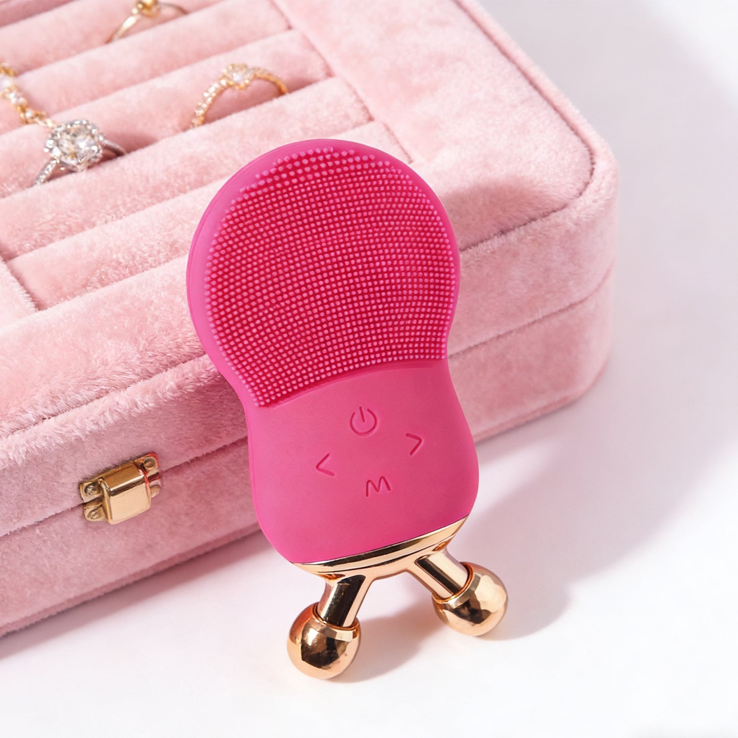 Manual Facial Massager Tool - Skincare Massage Roller