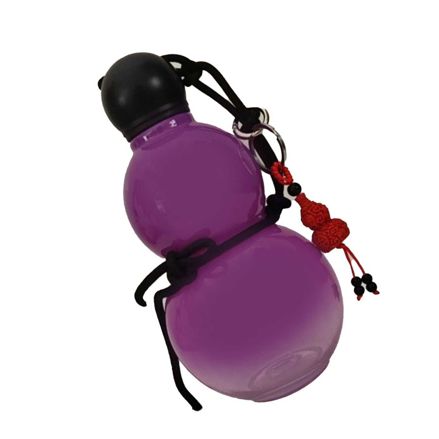 Gourd Style Insulated Water Bottle - 800ml Purple