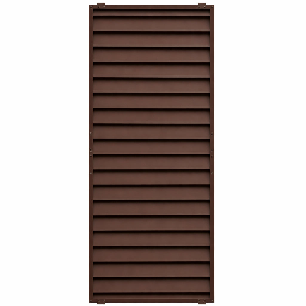 Outdoor Louvered Pergola Accessories Screens