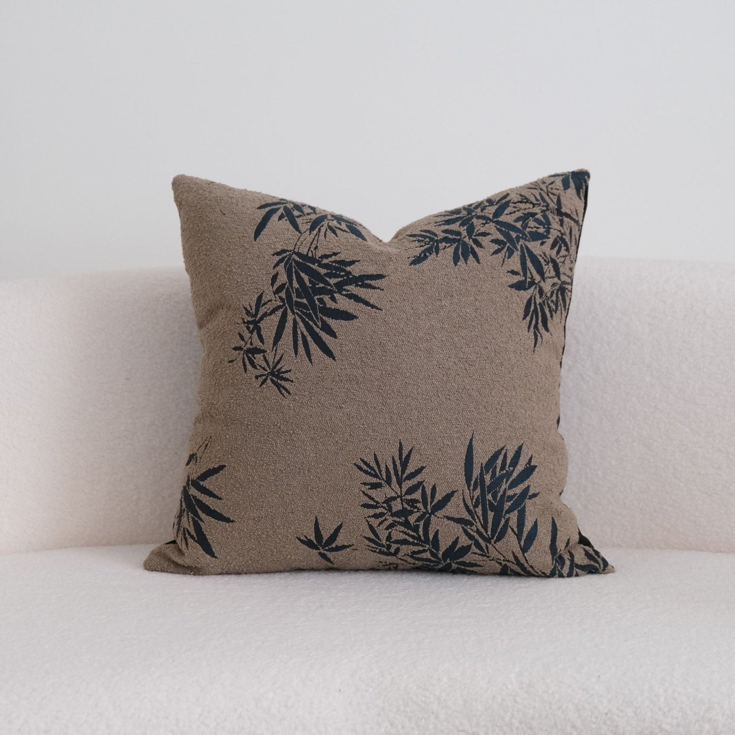 Geometric Pattern Pillowcase with Tassels for Sofa & Home Decor