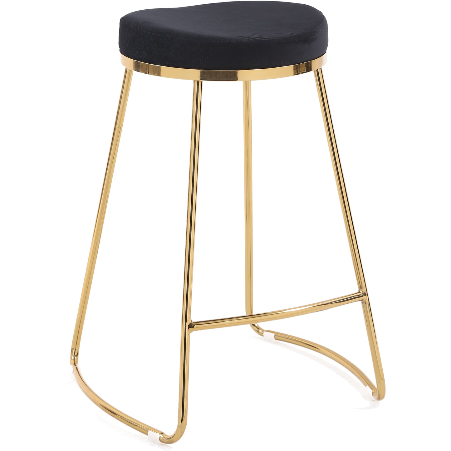 Jane 26 Mid-Century Modern Luxury Upholstered Stool