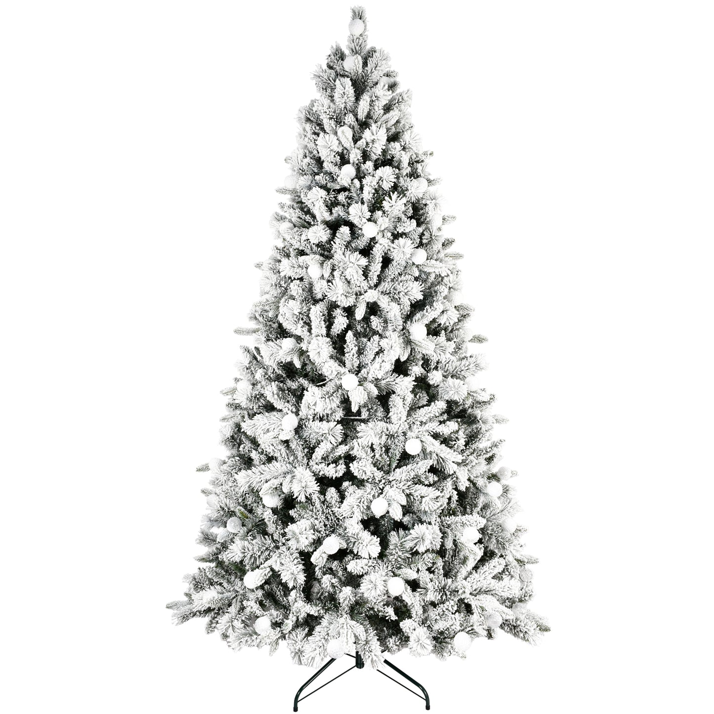 PVC Christmas Tree - Mixed Needle Design, Multiple Heights