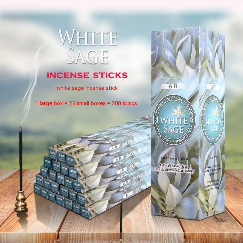 Handmade Aromatherapy Incense Sticks for Relaxation and Home Fragrance - Assorted Scents