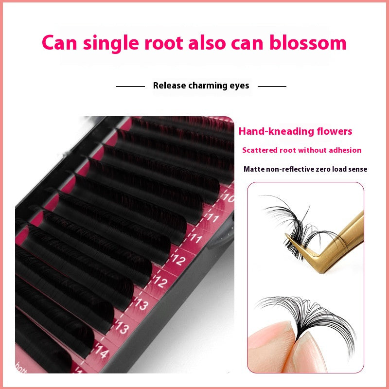 Natural Soft False Eyelashes - Scattered Root Grafting - Multiple Sizes & Styles