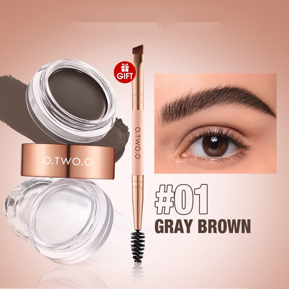 Long-Wearing Eyebrow Tint for Natural Shaping - Fades Resistant