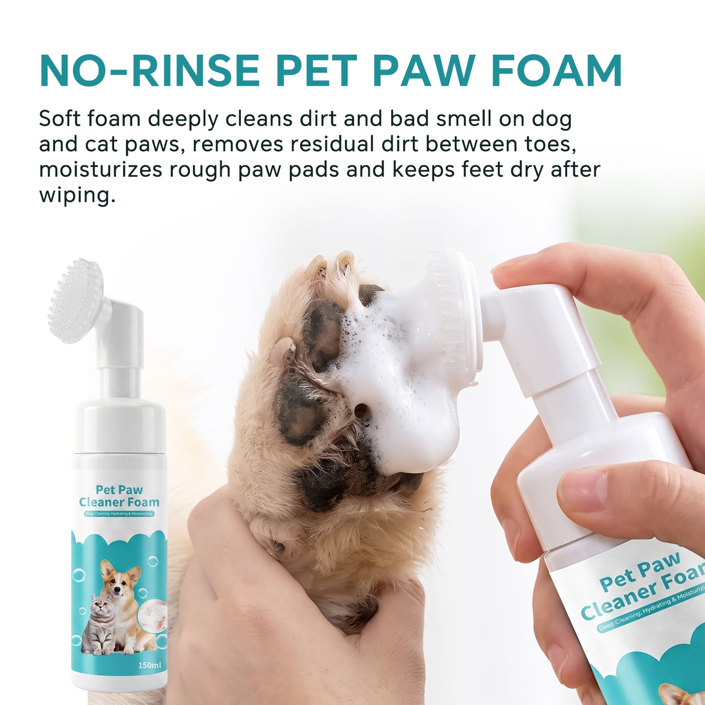 Pet Cleaning Kit - Self Pickup Dog & Cat Grooming Supplies