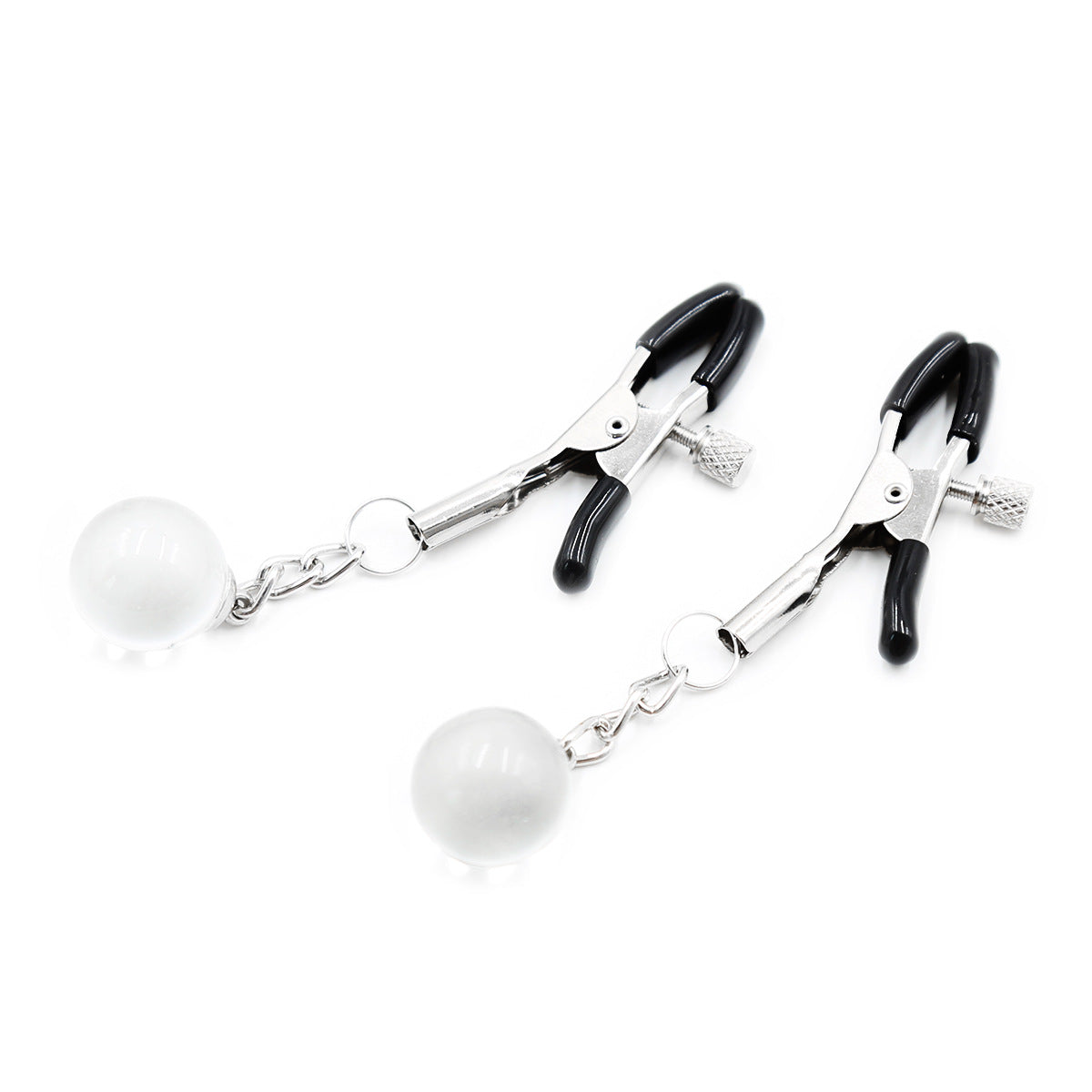 Women’s Nipple Clamp Underwear - Adult Intimate Accessory for Couples