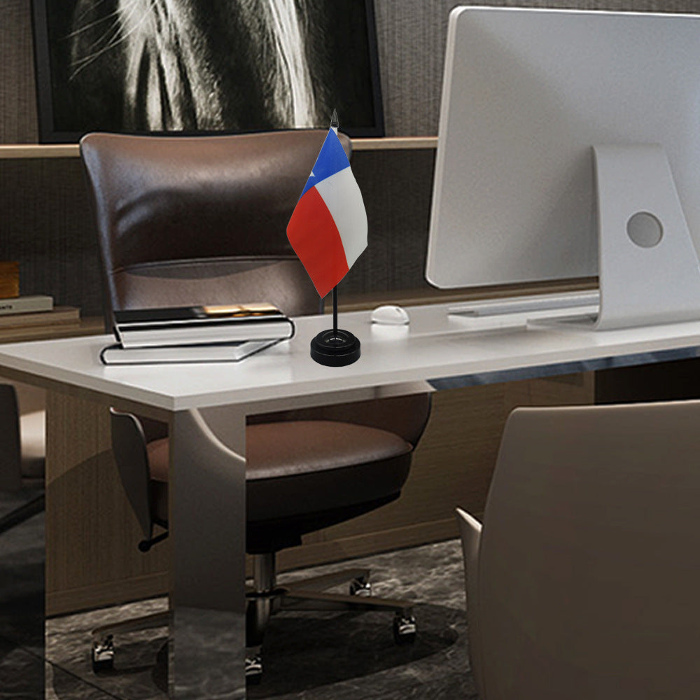 Conference Room Flag - Texas Office Table Flag 14x21cm Negotiation Flag