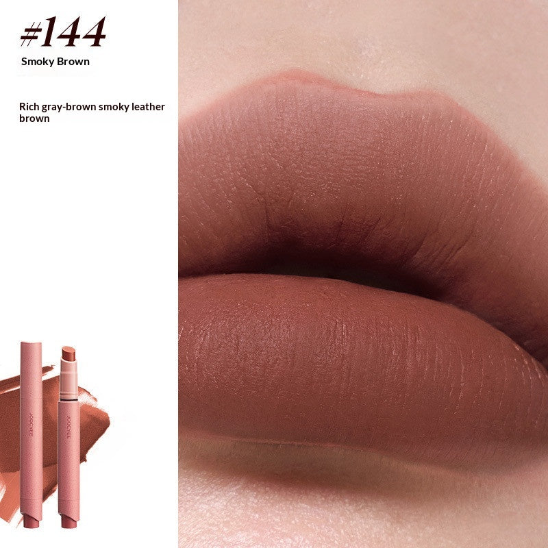 Matte Lip Liner Set in Vintage Nude & Brown Shades - Long-Lasting & Easy to Apply