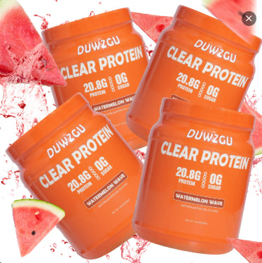 Whey Protein Powder Supplement for Muscle Recovery and Fitness