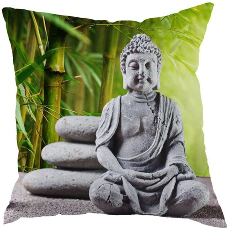 Decorative Cushion Cover Without Pillow Core - Multiple Styles & Sizes