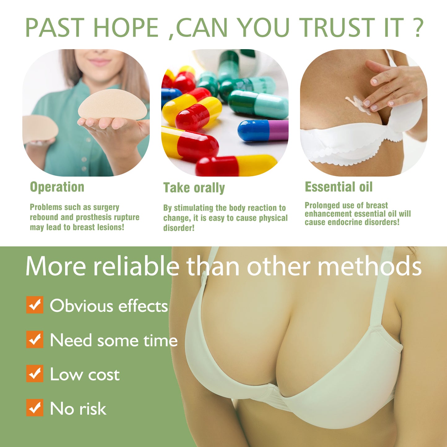 Breast Firming and Lifting Cream - Natural Nourishing Massage Balm