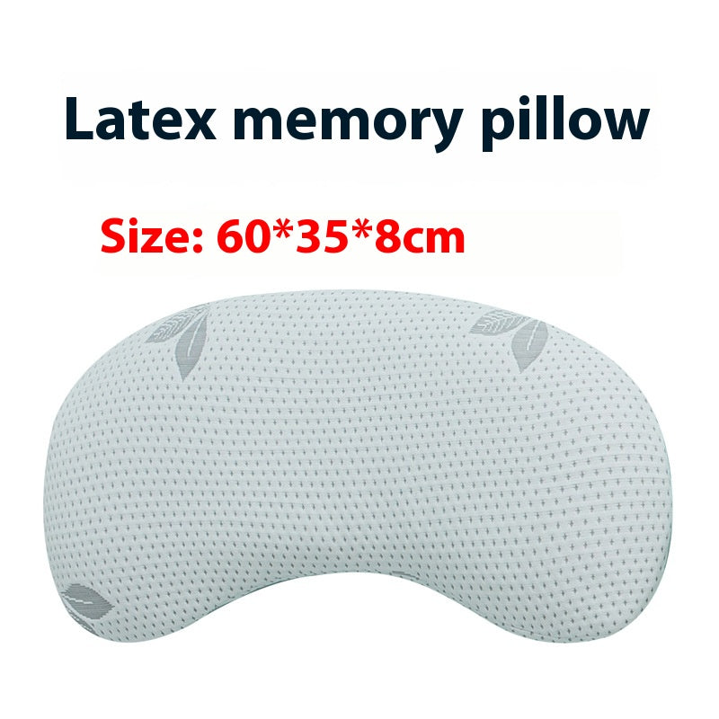 Pregnant Pillow Neck Cushion - Multifunctional Latex Support Removable & Washable