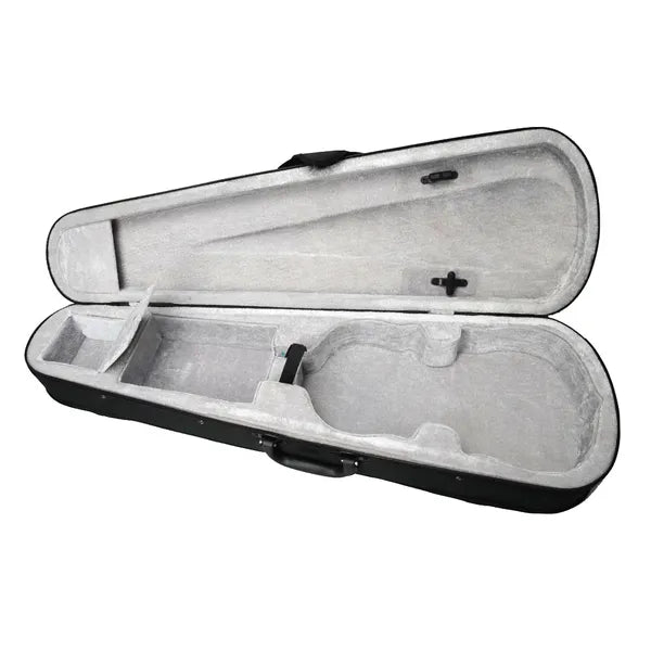Durable Cloth Fluff Violin Case for 4/4 Violins - Black