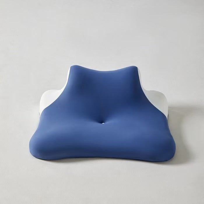 Memory Foam Cervical Neck Pillow for Side Sleepers - Support & Comfort