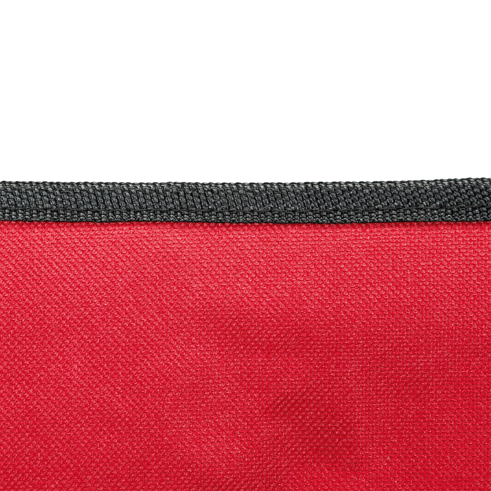 Portable Camping Chair - Red Oxford Cloth with Black Frame