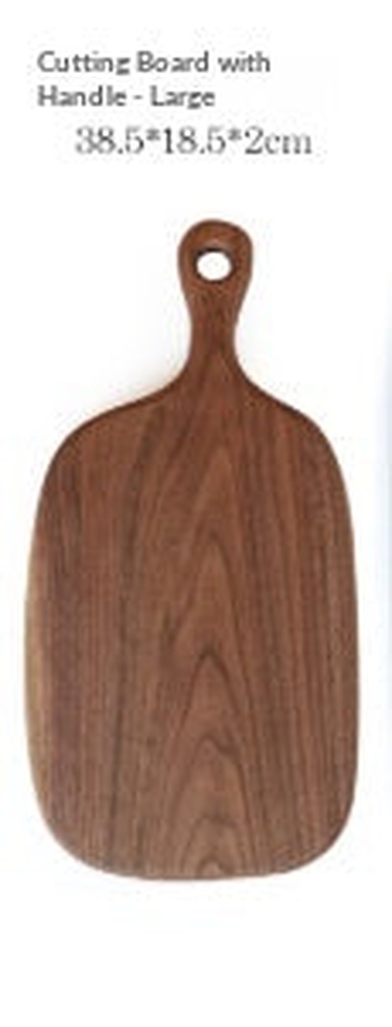 Black Walnut Cutting Board Solid Wood Kitchen Serving Platter