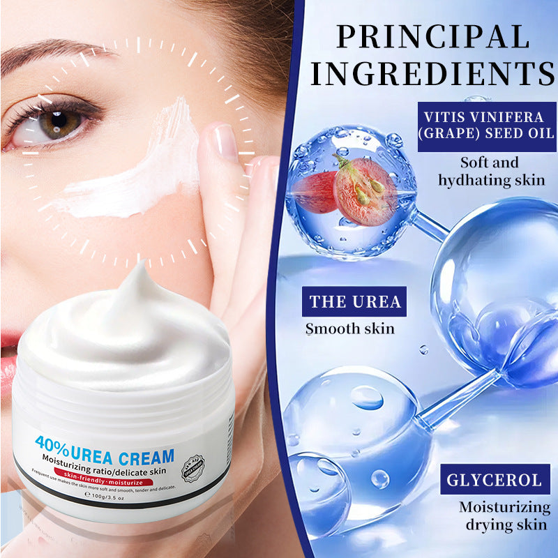 Urea Body Cream for Skin Repair & Dry Skin Relief 100g