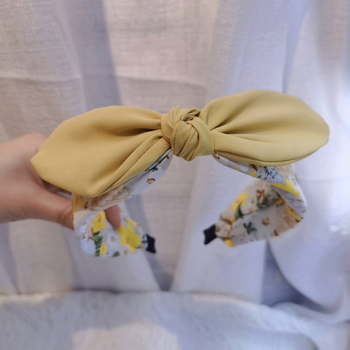 Women's Summer Floral Wide-Brim Headband - Cute Hair Accessory