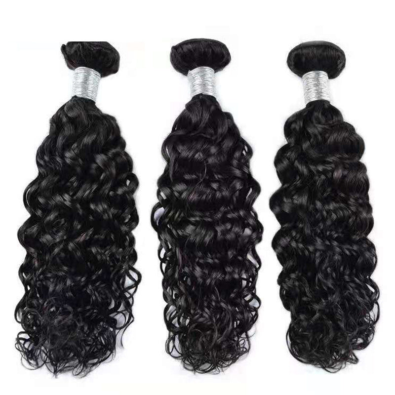 Synthetic Wig Weft - Bone Straight Hair Extension for Ladies, Multiple Lengths