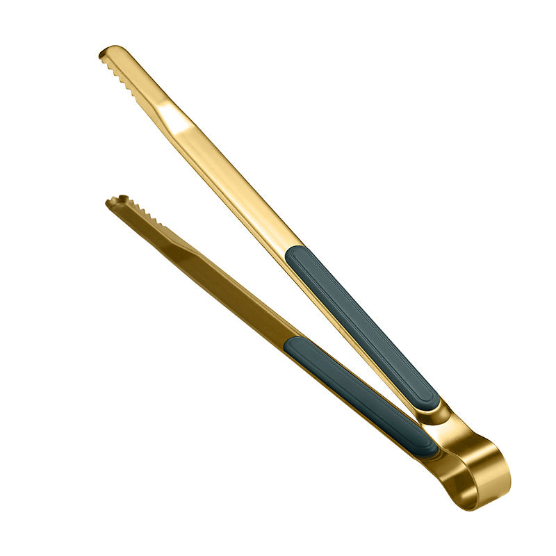 Korean Stainless Steel Barbecue Tongs - Multiple Sizes, Korean Style Grill Utensils
