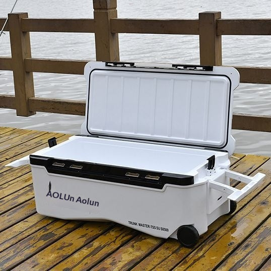 Multi-Functional Fishing Storage Box 22L Outdoor Tackle Organizer