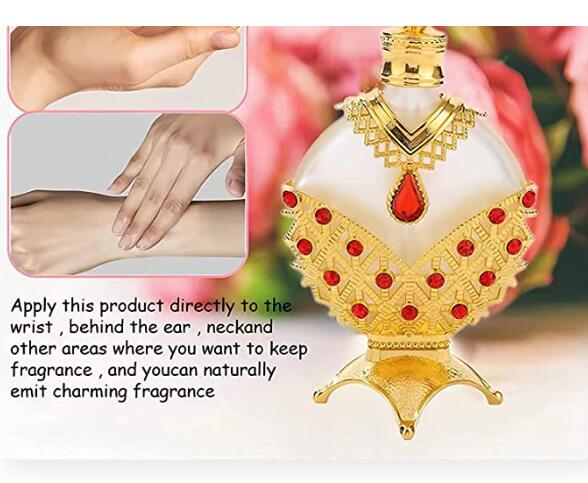 Natural Concentrated Perfume Oil for Skin Care - Multiple Sizes & Sets